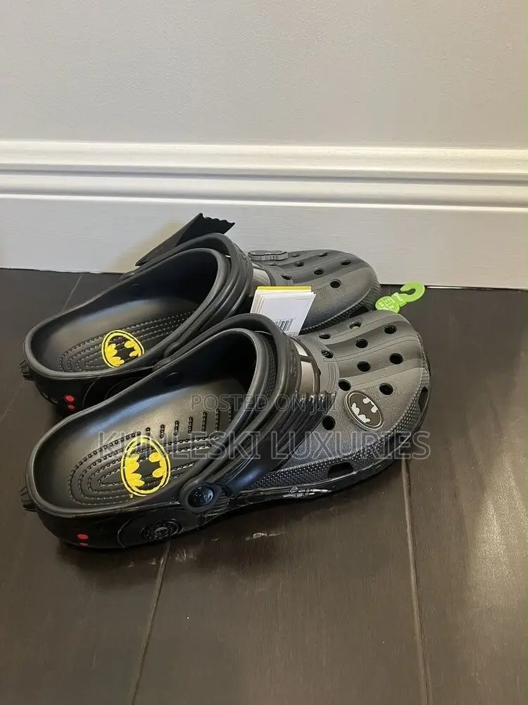 Crocs X Batman Batmobile Classic Crocs