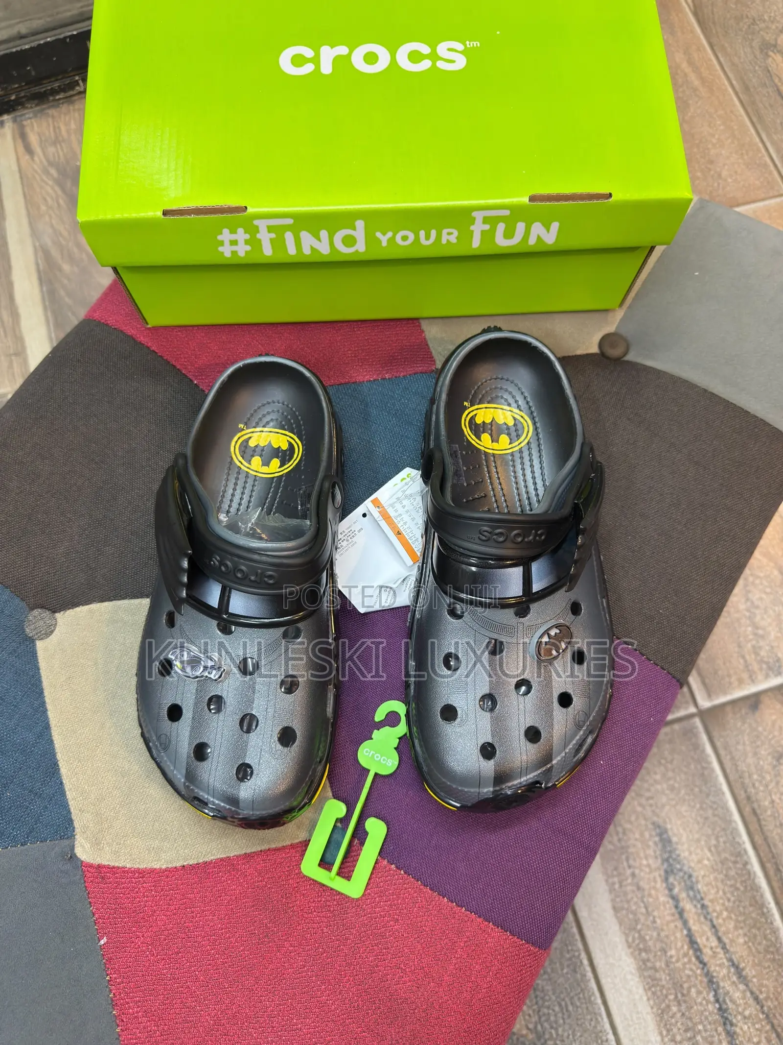 Crocs X Batman Batmobile Classic Crocs