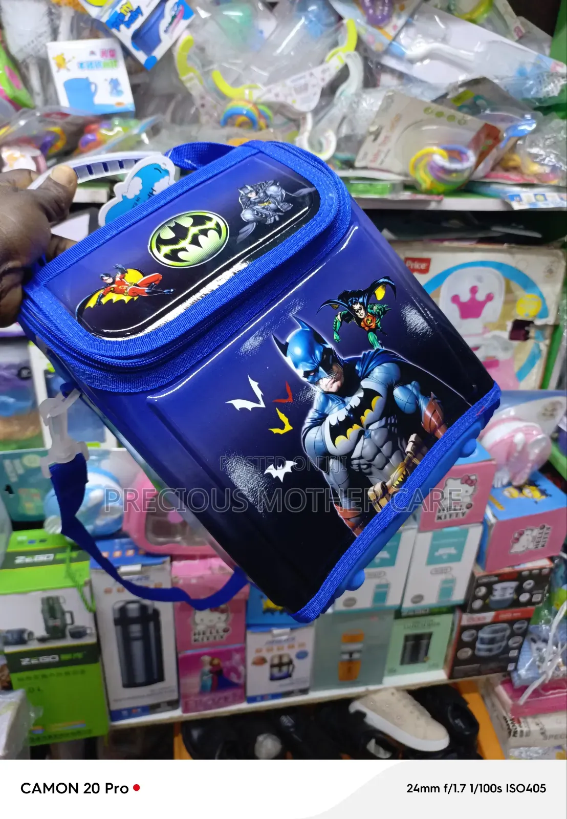 Quality Boys Characters Quality Box Lunch Bags