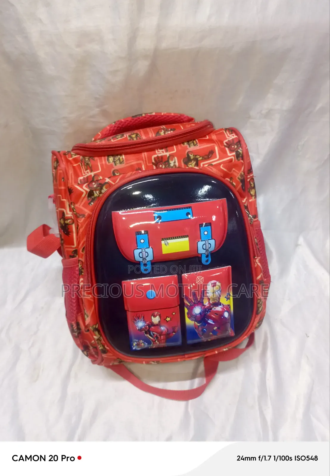 Quality Boys Characters Quality Box Lunch Bags