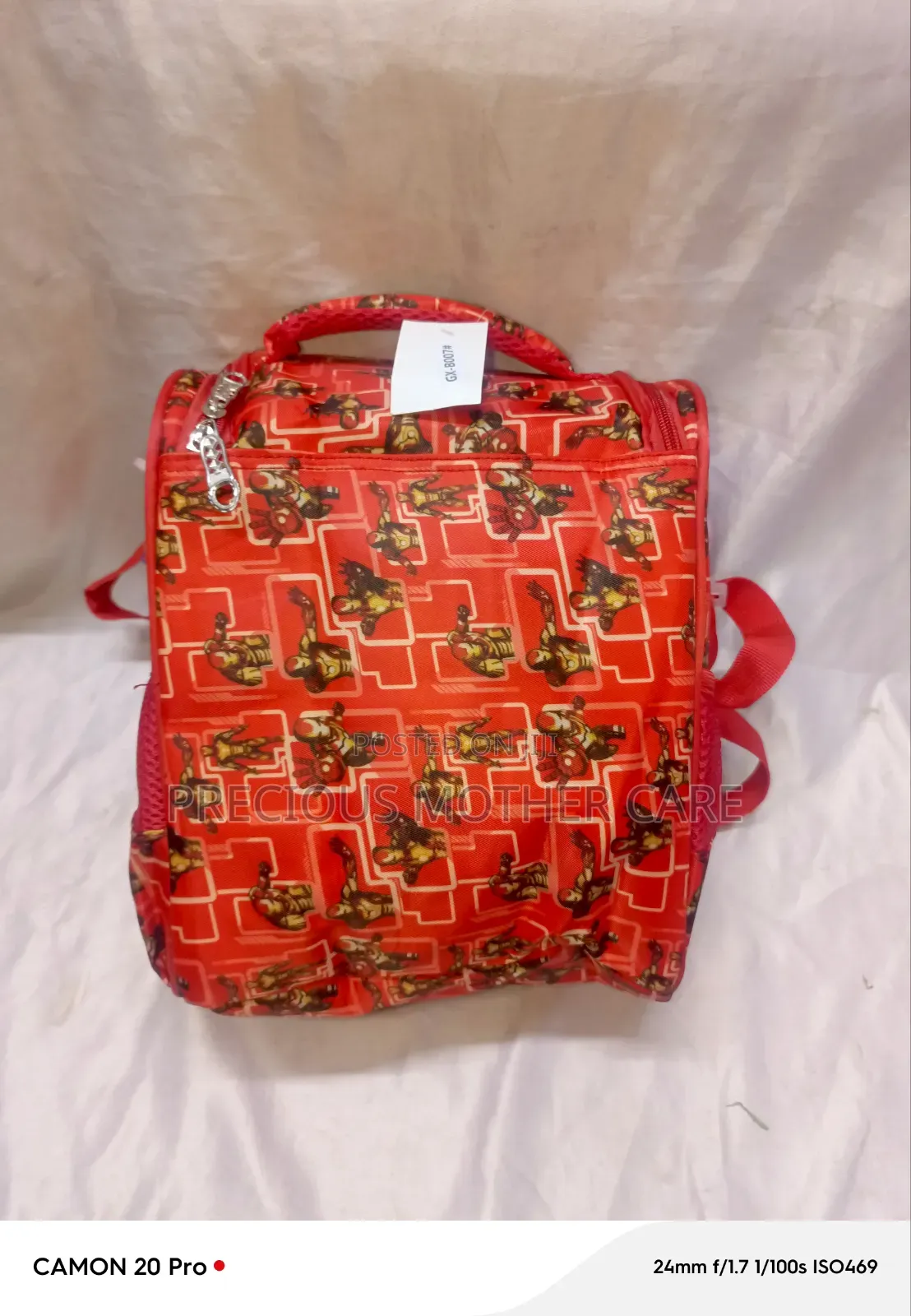 Quality Boys Characters Quality Box Lunch Bags