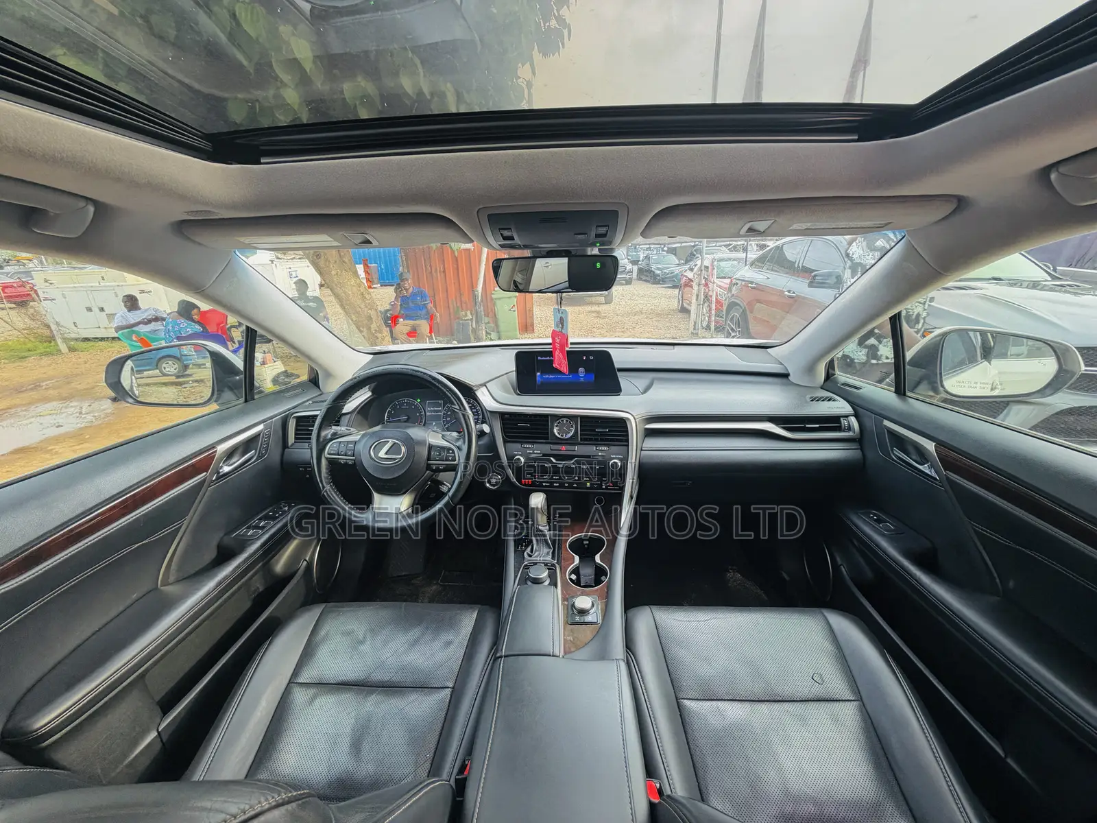 Lexus RX 350 F Sport FWD 2019 White