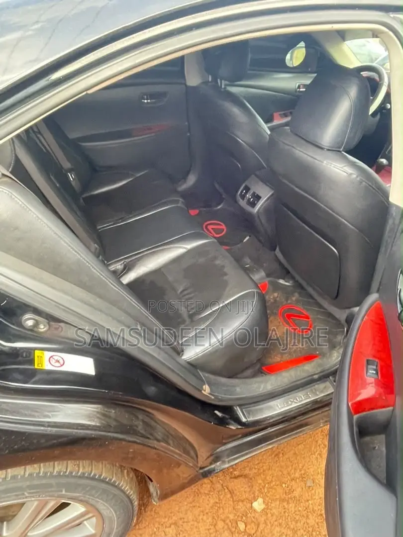 Lexus ES 350 2008 Black