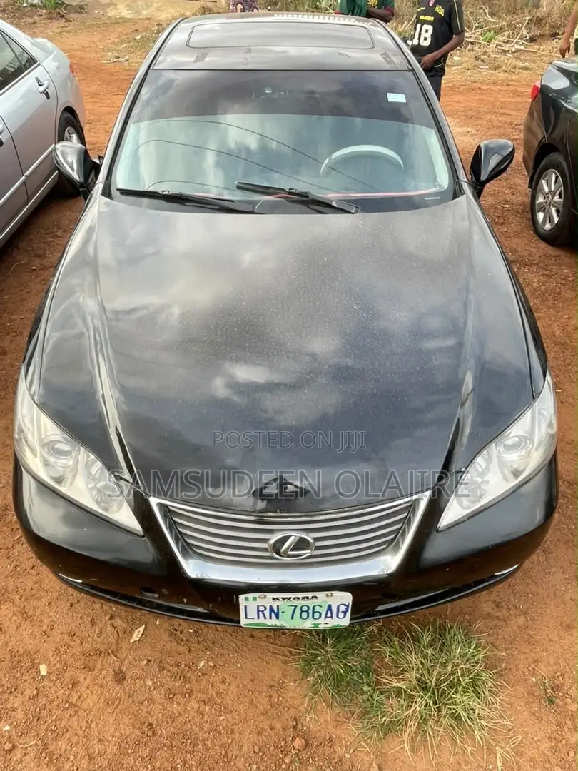 Lexus ES 350 2008 Black