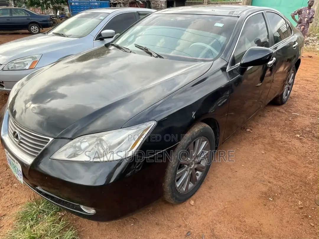 Lexus ES 350 2008 Black