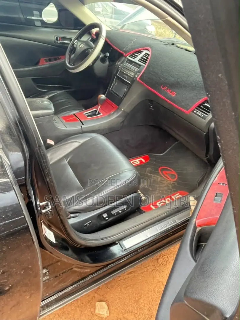 Lexus ES 350 2008 Black
