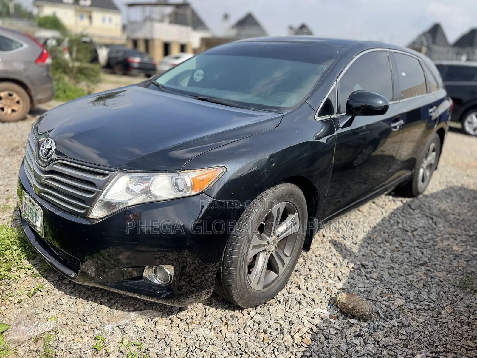 Toyota Venza V6 AWD 2011 Black