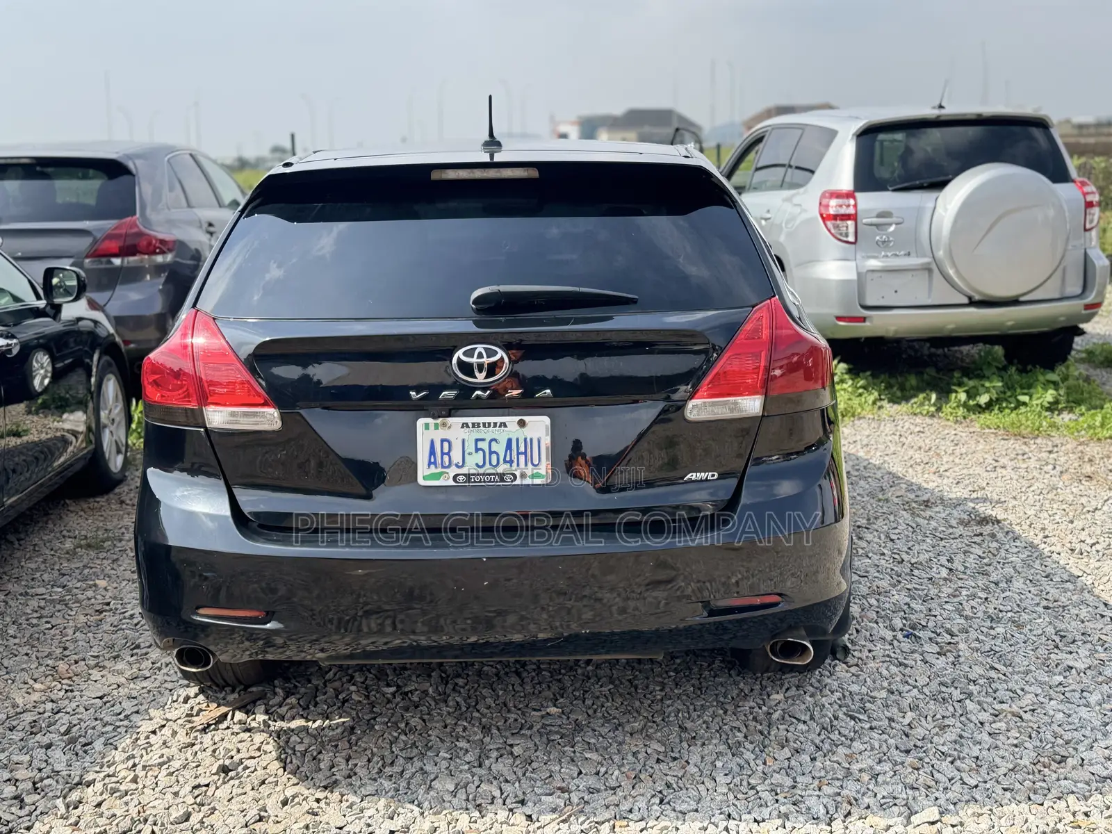 Toyota Venza V6 AWD 2011 Black