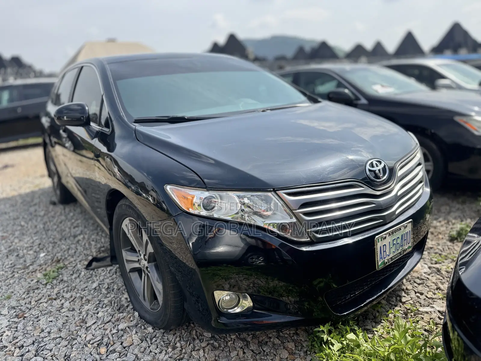Toyota Venza V6 AWD 2011 Black