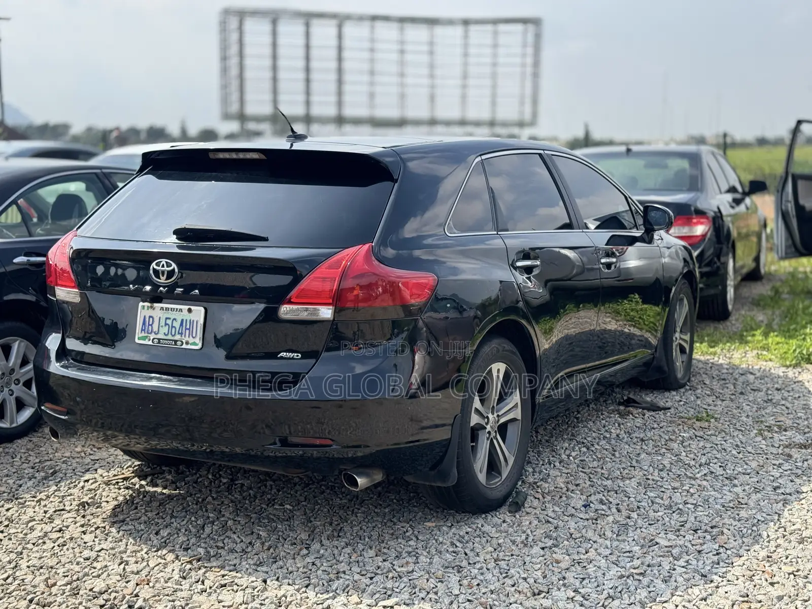Toyota Venza V6 AWD 2011 Black