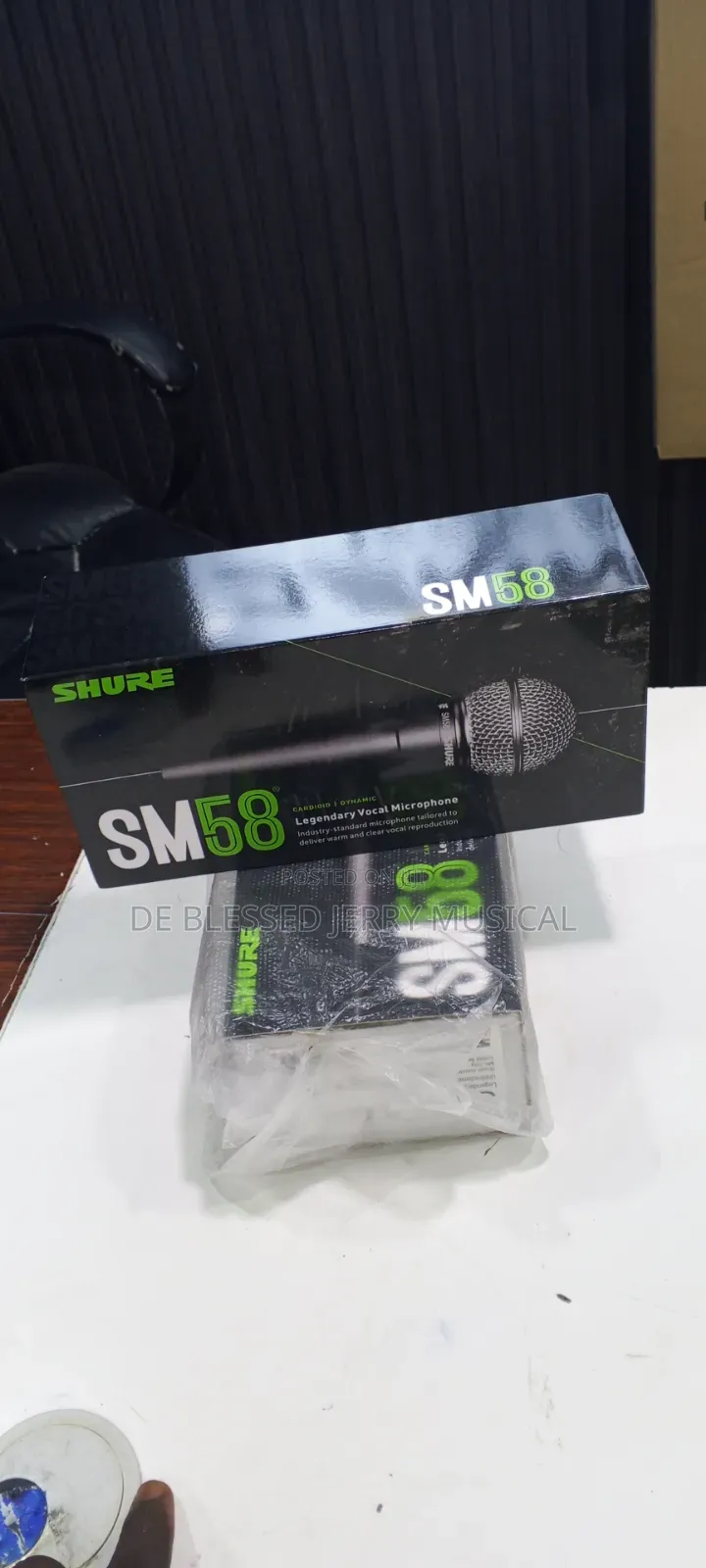 Shure SM58 Wired Dynamic Vocal Microphone