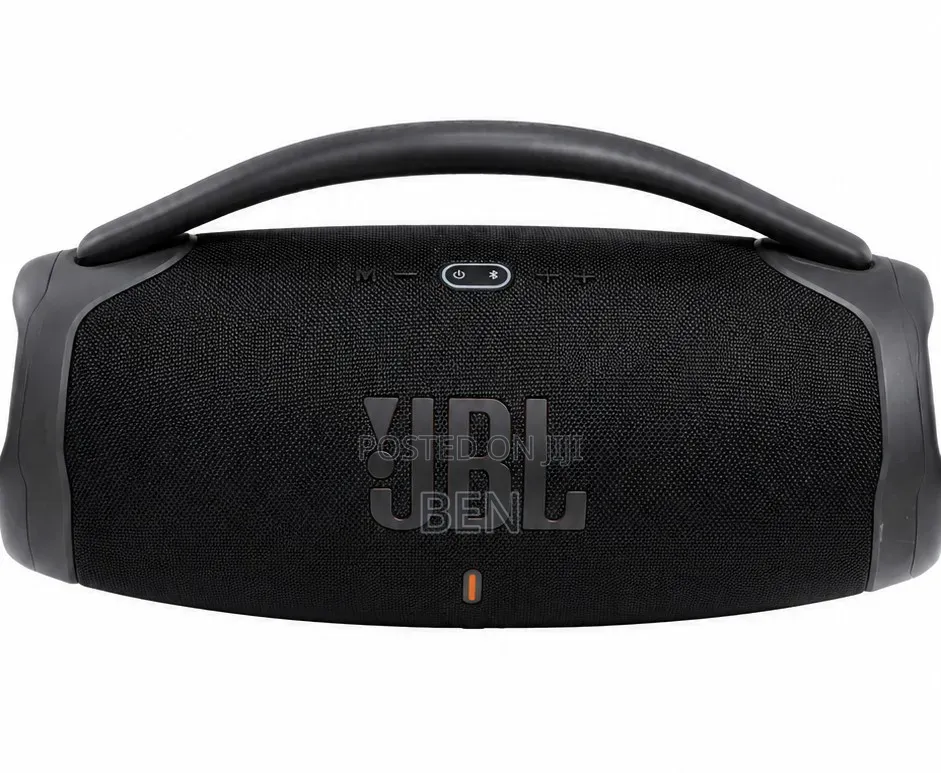 Boom Box 3 Bluetooth Wi-Fi Portable Speaker