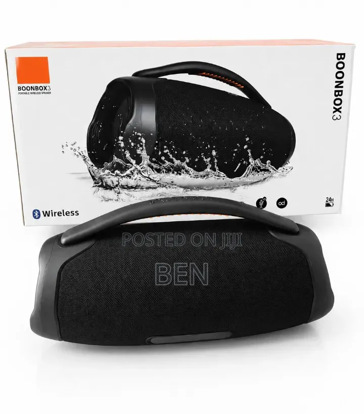 Boom Box 3 Bluetooth Wi-Fi Portable Speaker