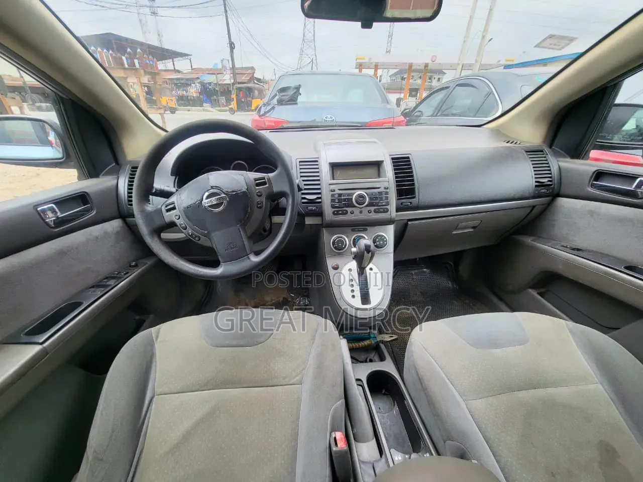 Nissan Sentra 2009 Blue
