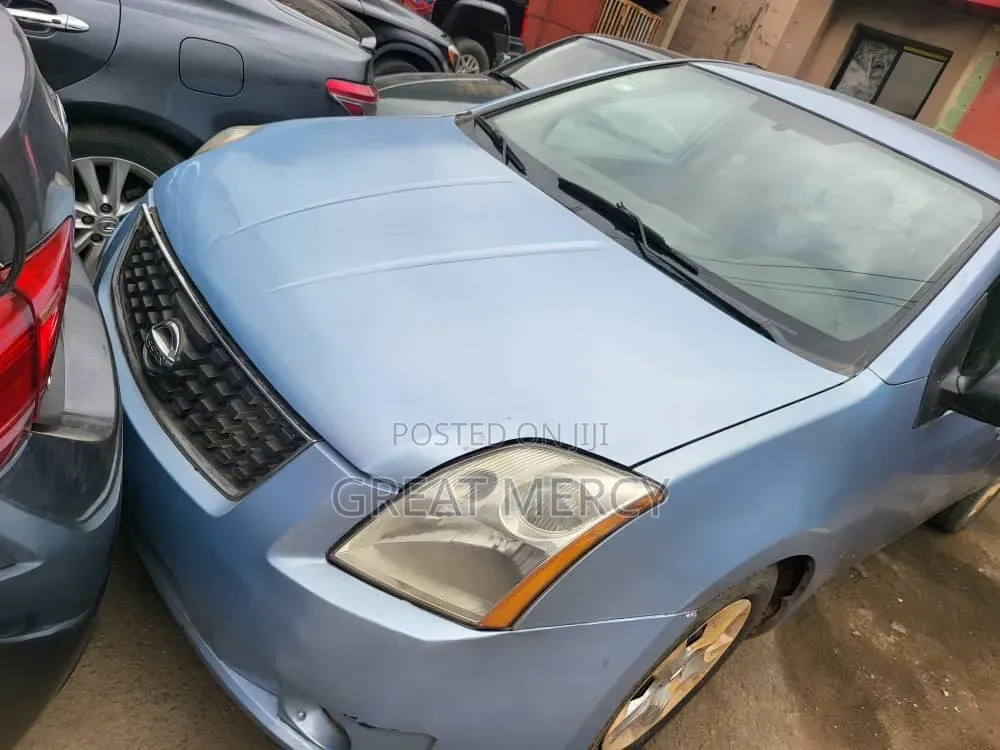 Nissan Sentra 2009 Blue