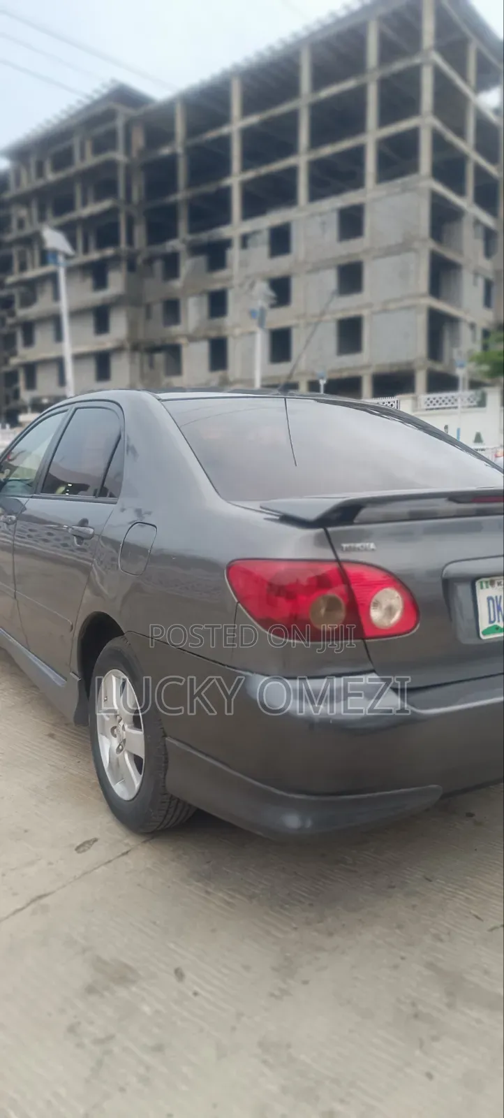 Toyota Corolla S 2006 Gray