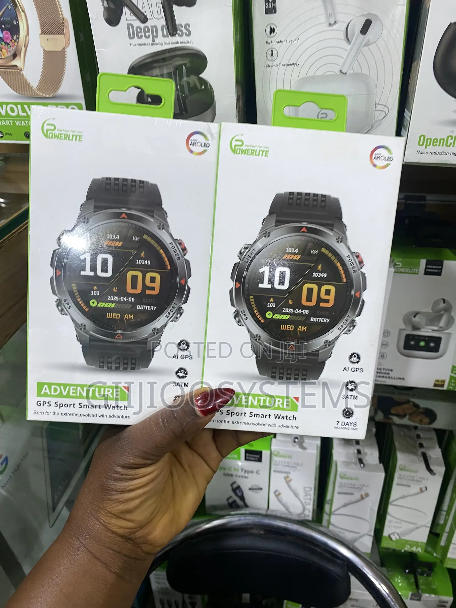 Powerlite Adventure GPS Smartwatch