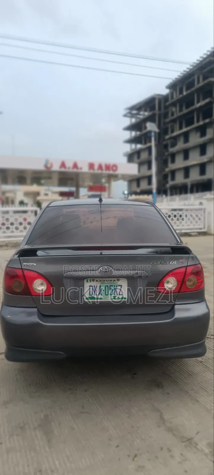 Toyota Corolla S 2006 Gray
