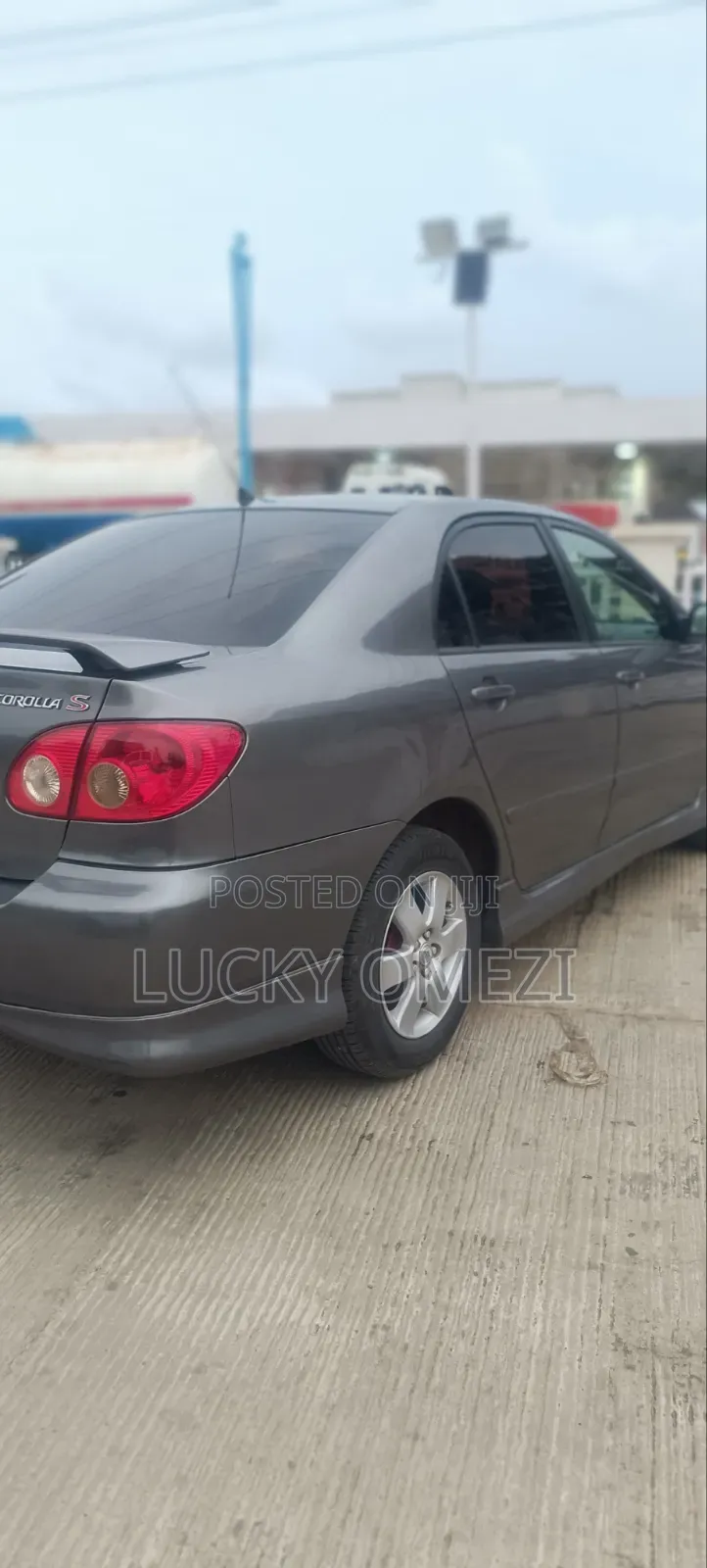 Toyota Corolla S 2006 Gray