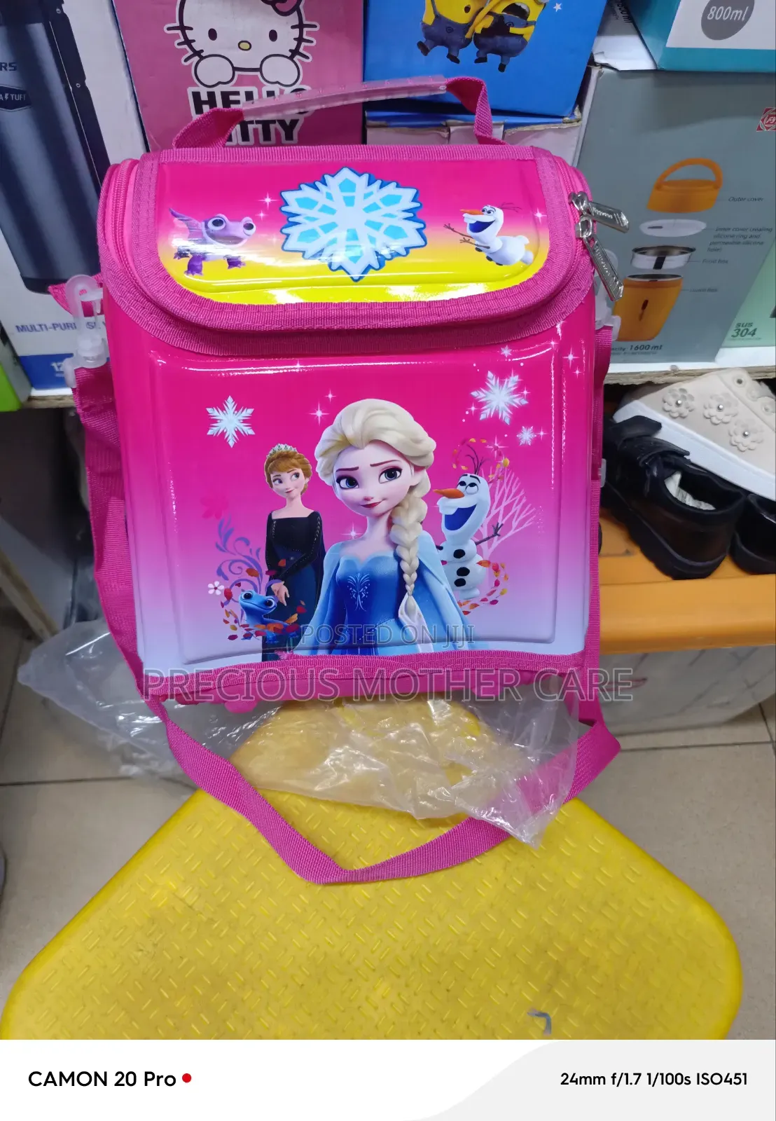 Girls Characters Lunch Bag
