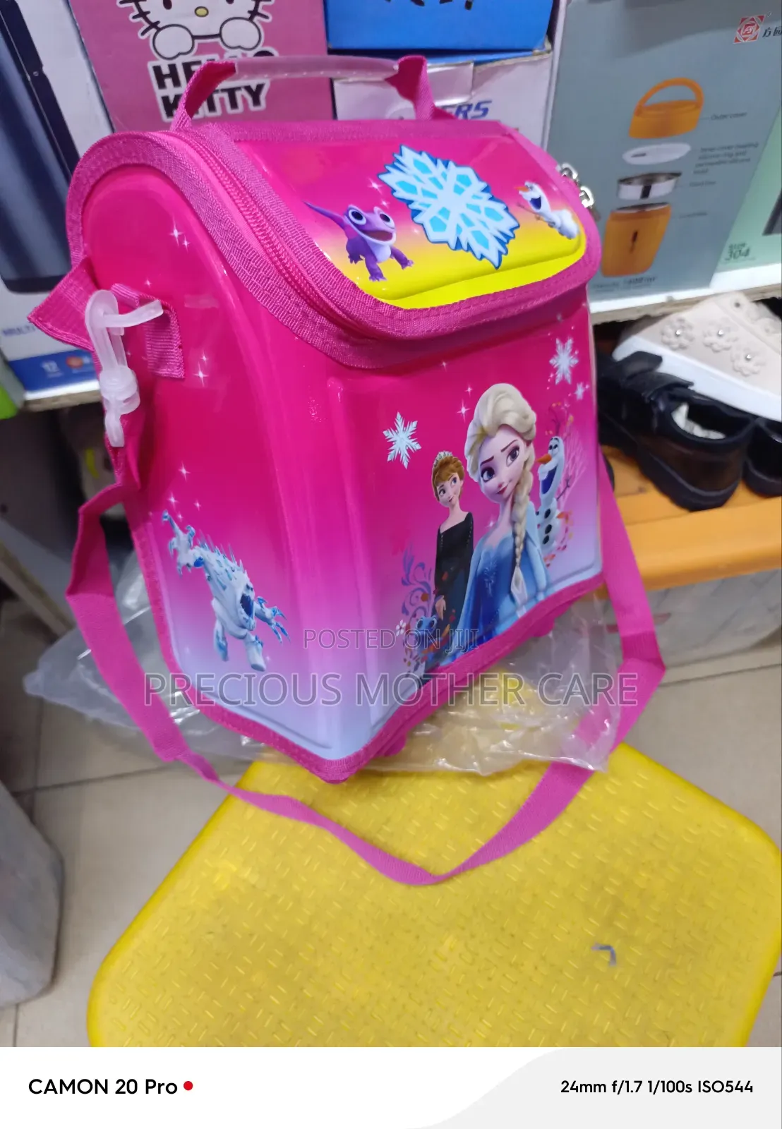 Girls Characters Lunch Bag