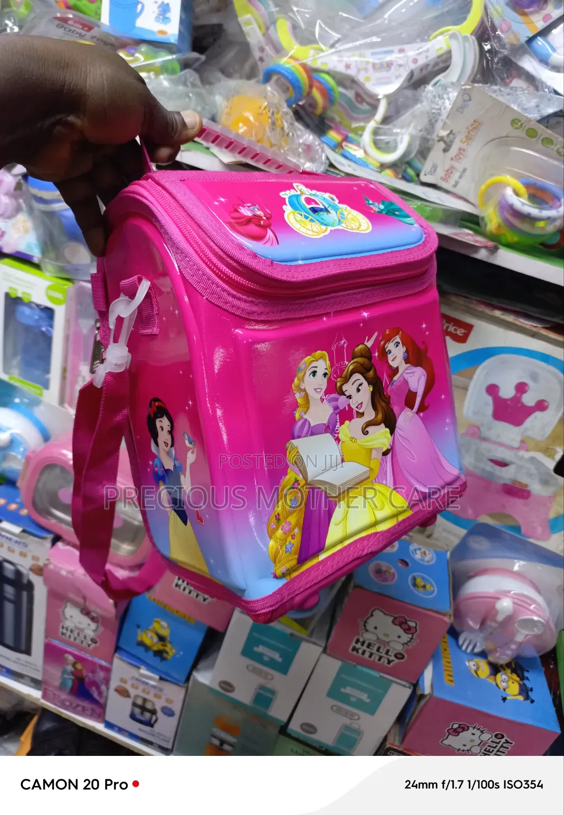 Girls Characters Lunch Bag