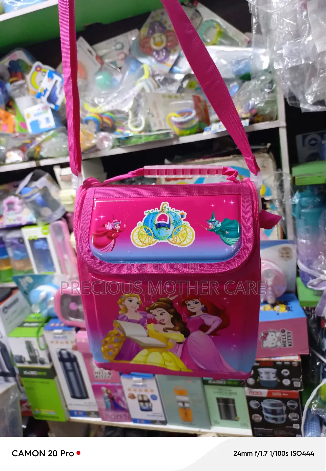 Girls Characters Lunch Bag