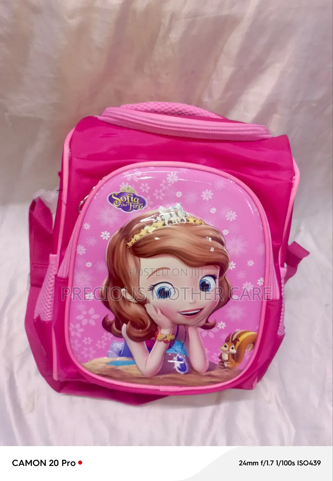 Girls Characters Lunch Bag