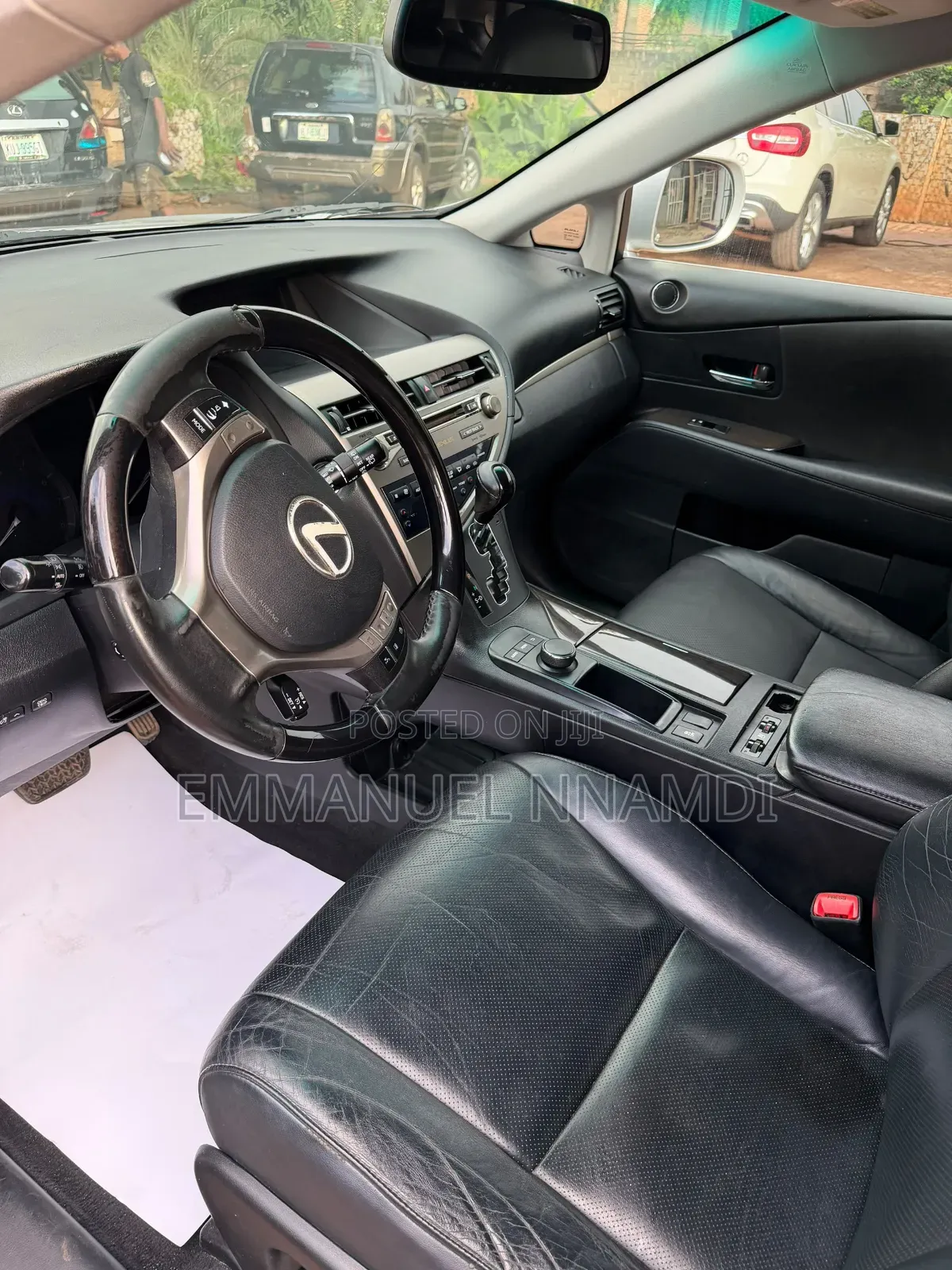 Lexus RX 2013 Silver