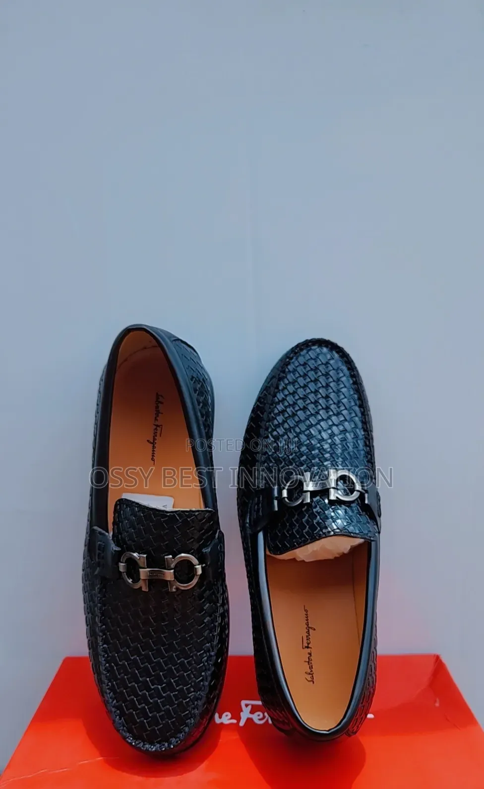 Men’s Luxury Brown Loafers | Premium Leather Formal Shoes