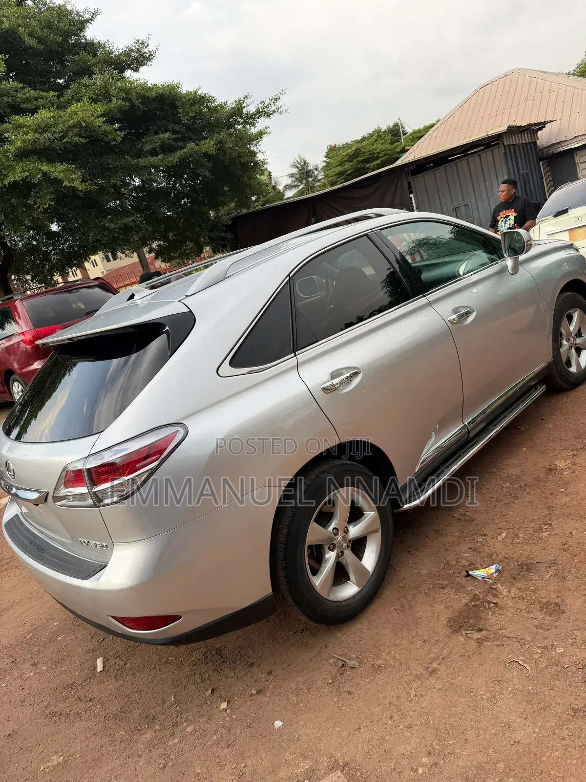 Lexus RX 2013 Silver