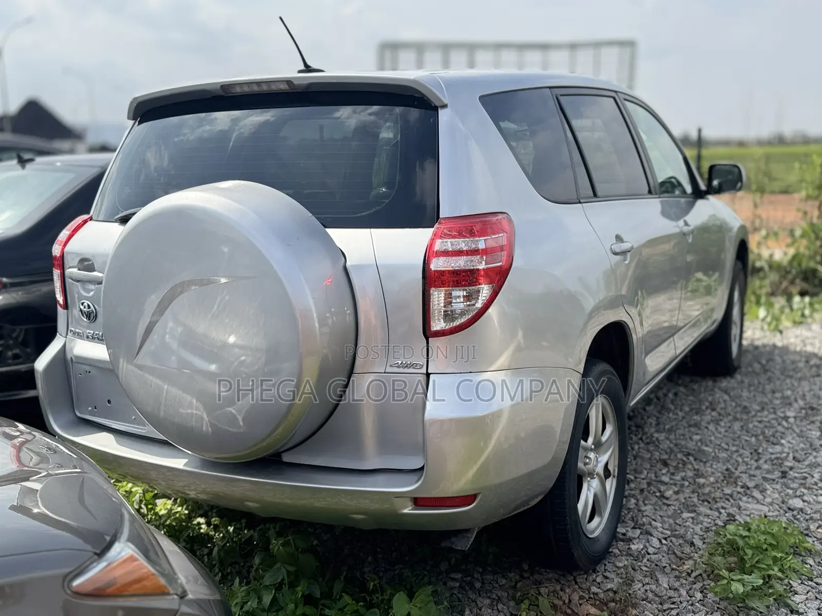 Toyota RAV4 4x4 2009 Silver