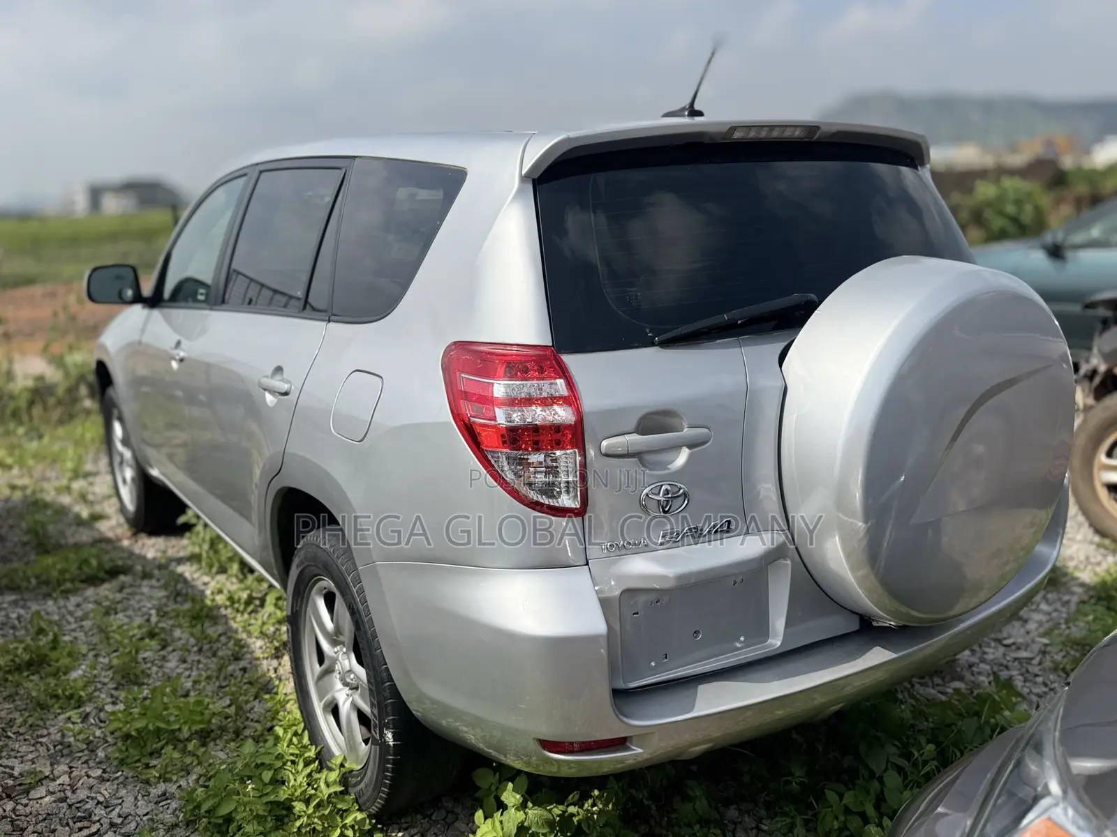 Toyota RAV4 4x4 2009 Silver