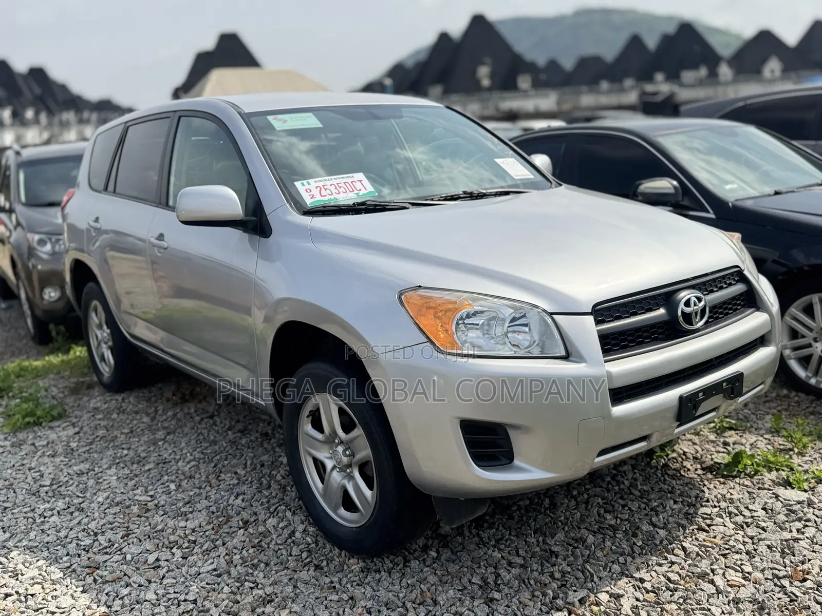 Toyota RAV4 4x4 2009 Silver