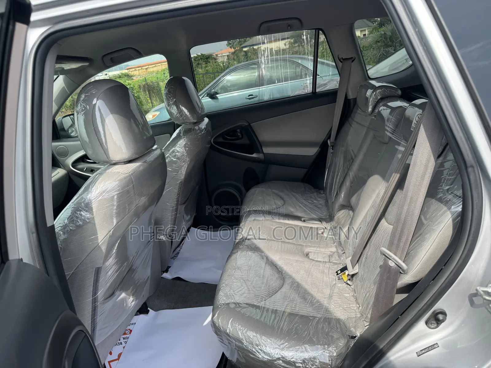 Toyota RAV4 4x4 2009 Silver