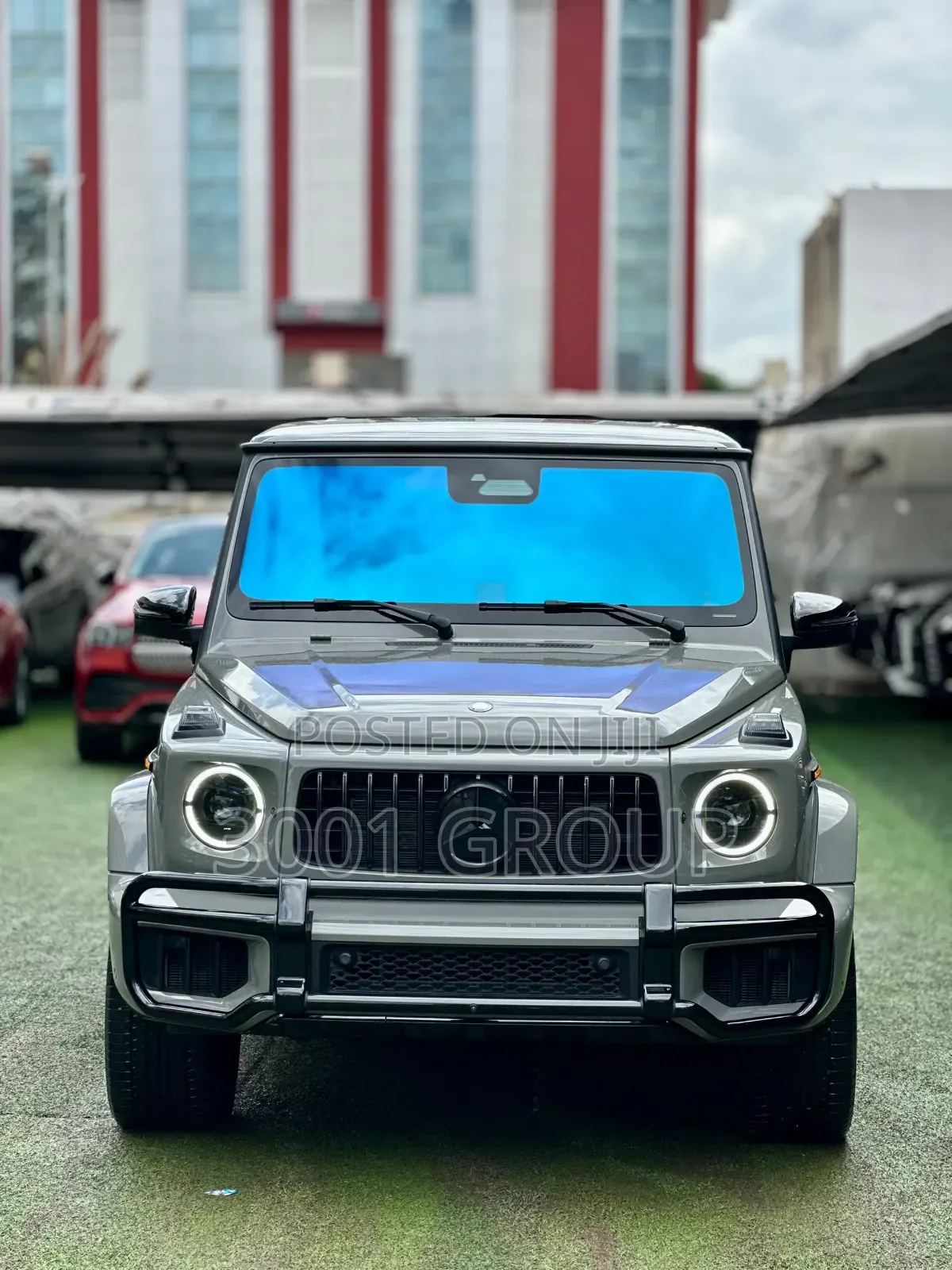 New Mercedes-Benz G-Class 2027 Gray