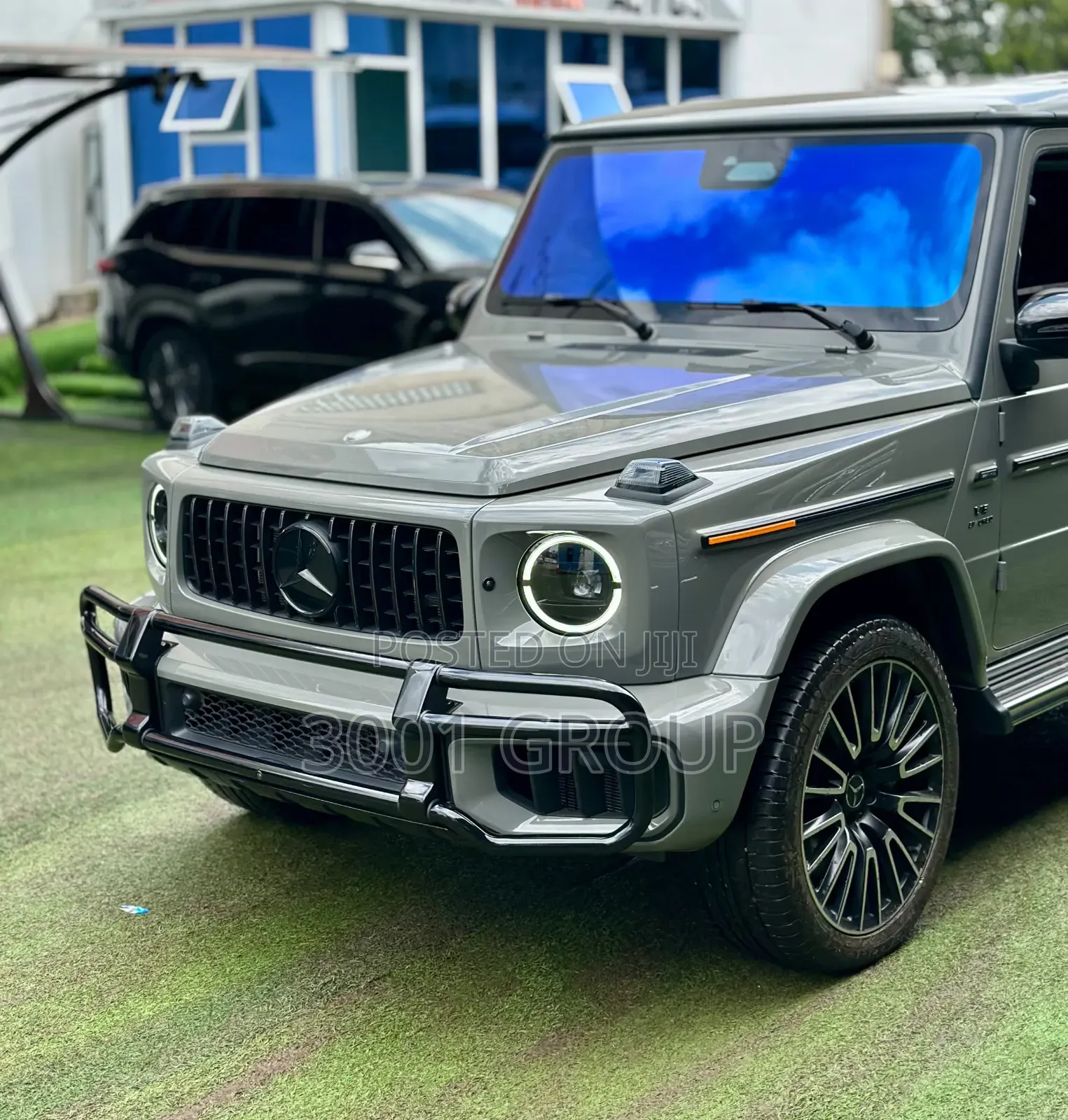 New Mercedes-Benz G-Class 2027 Gray