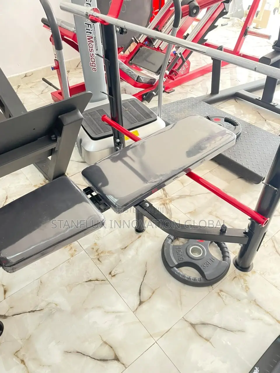 Olympic Bench Press – Commercial Gym Equipment