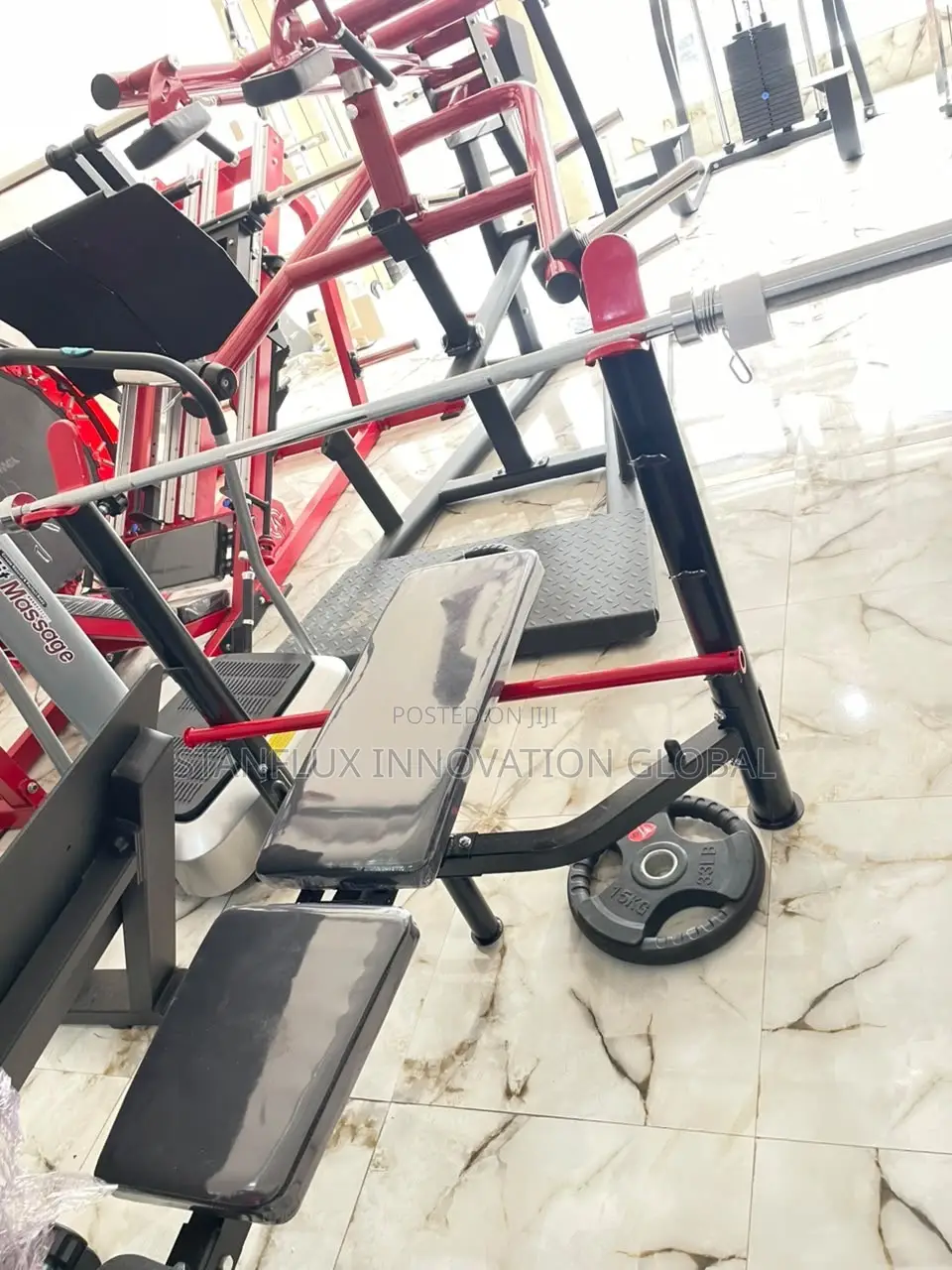 Olympic Bench Press – Commercial Gym Equipment