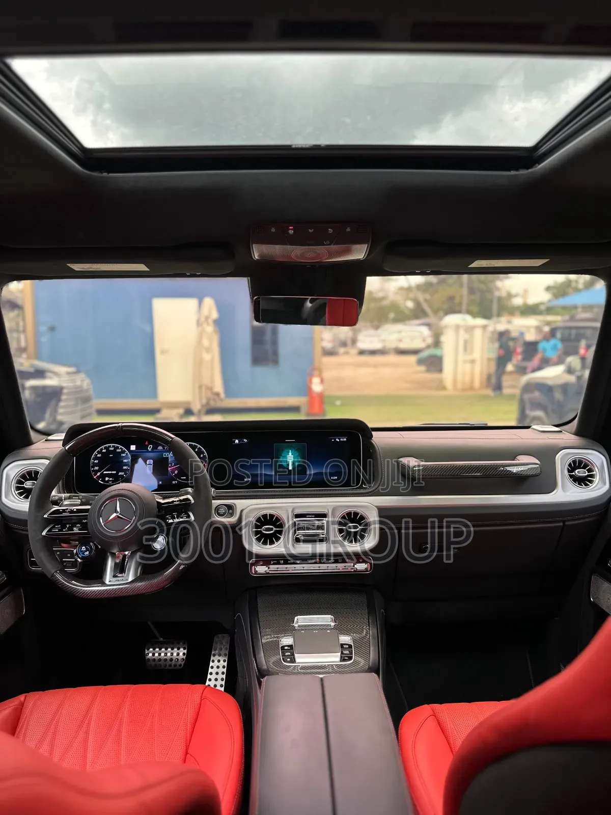 New Mercedes-Benz G-Class 2027 Gray