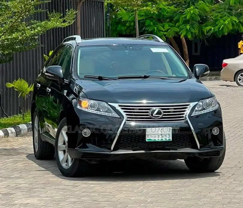 Lexus RX 350 AWD 2012 Black