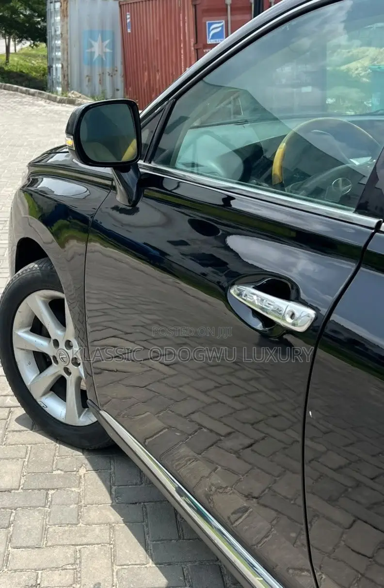 Lexus RX 350 AWD 2012 Black