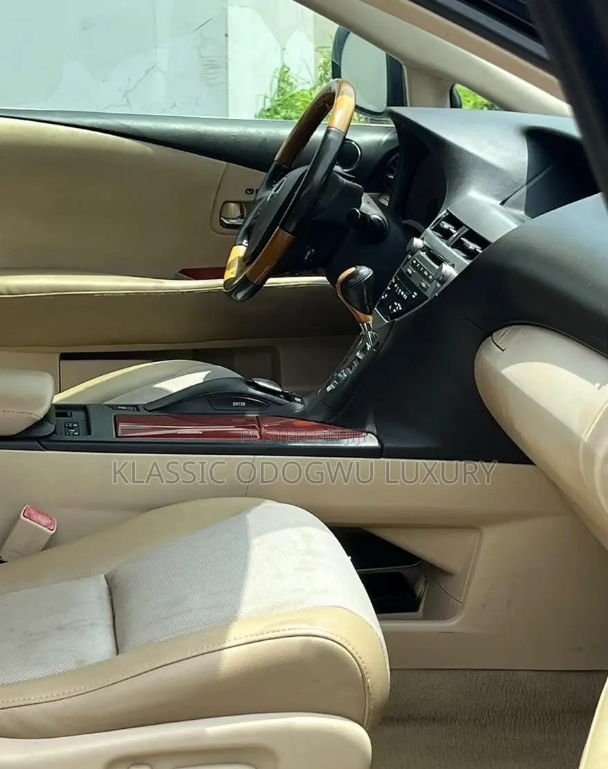 Lexus RX 350 AWD 2012 Black