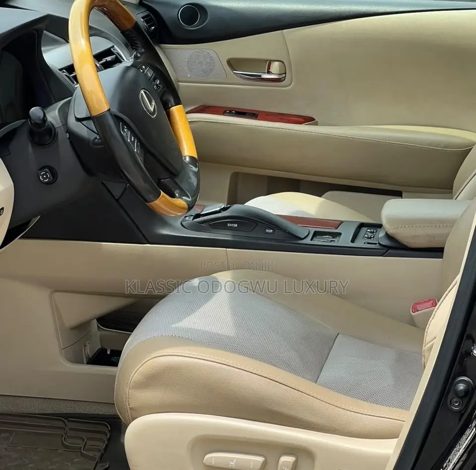Lexus RX 350 AWD 2012 Black