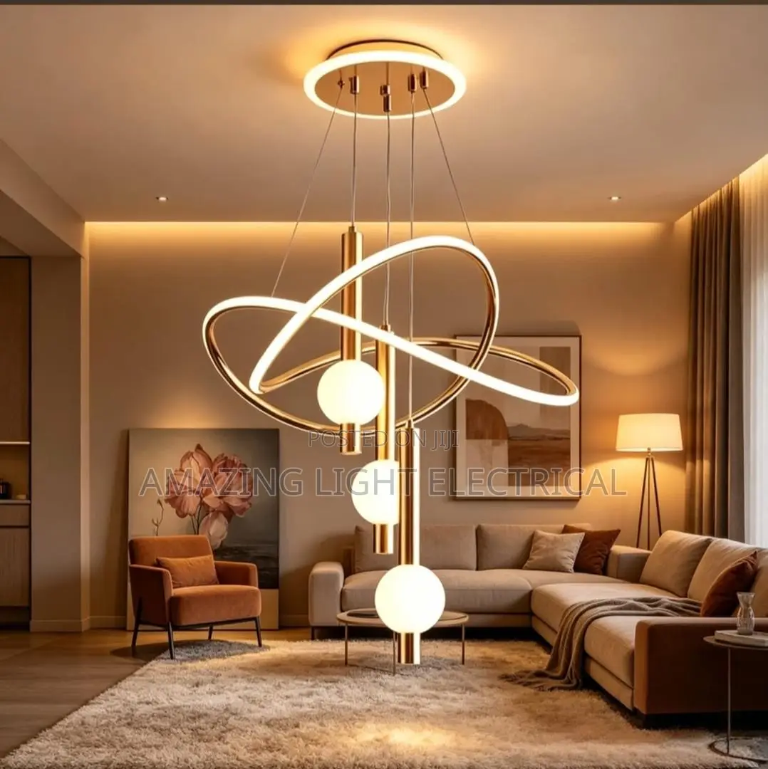 Luxury Classic Center Chandelier