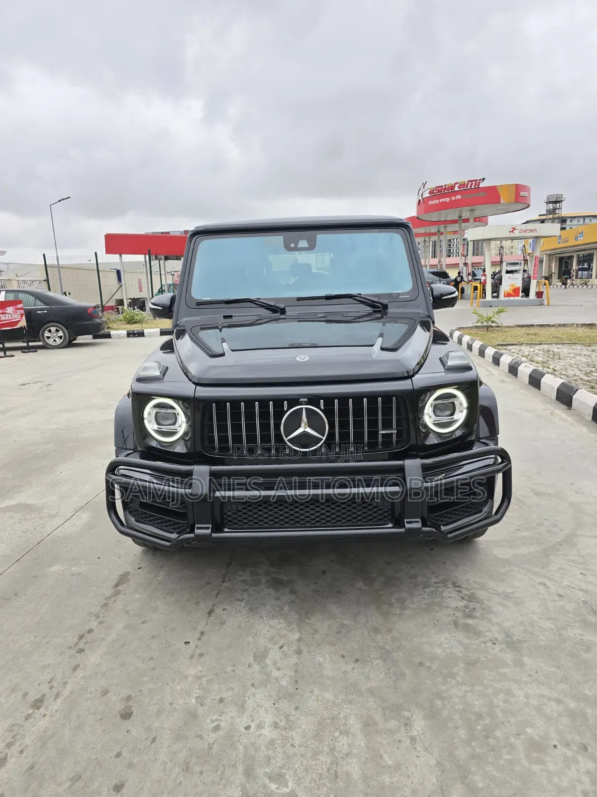 Mercedes-Benz G-Class 2019 Black