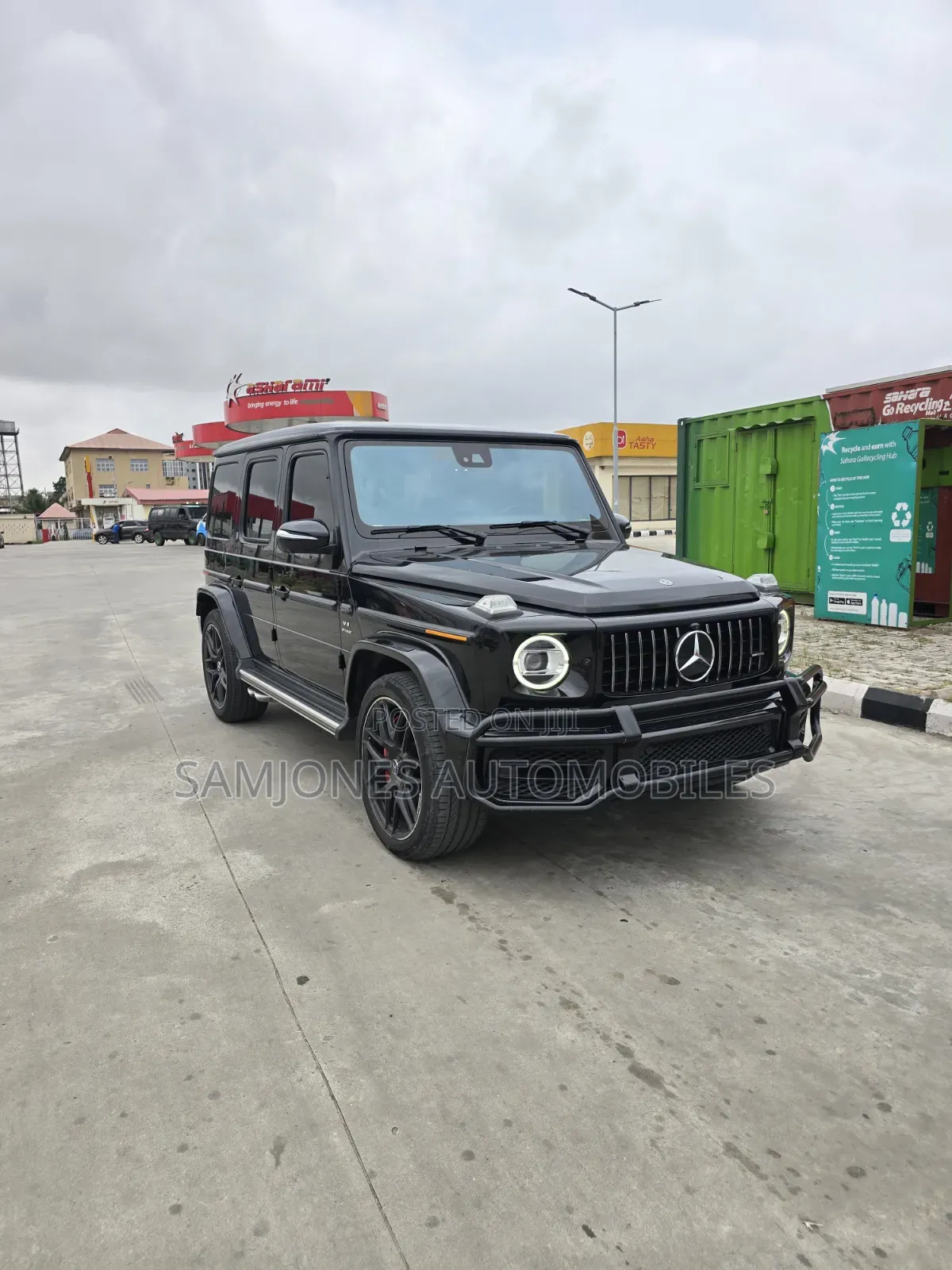 Mercedes-Benz G-Class 2019 Black
