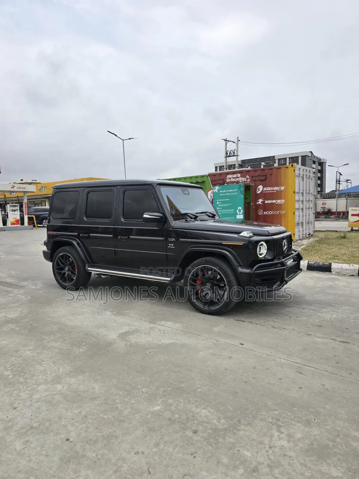 Mercedes-Benz G-Class 2019 Black