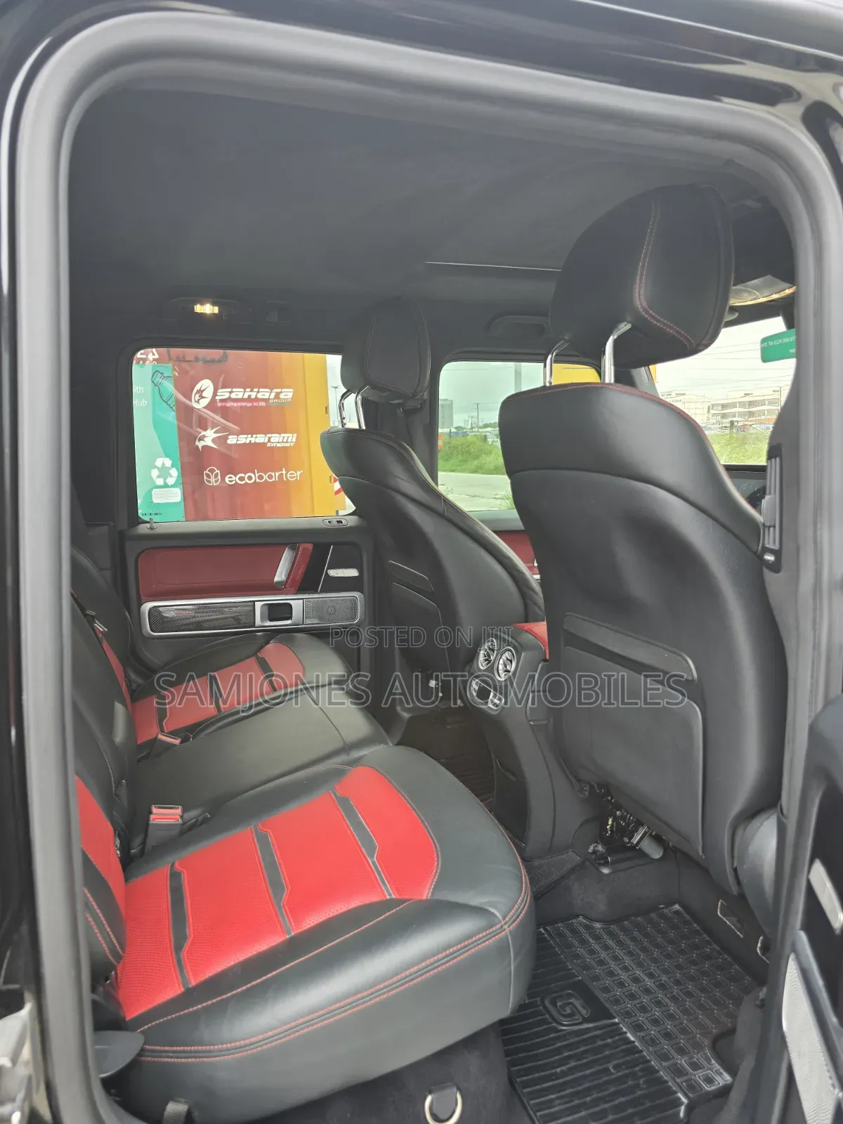 Mercedes-Benz G-Class 2019 Black