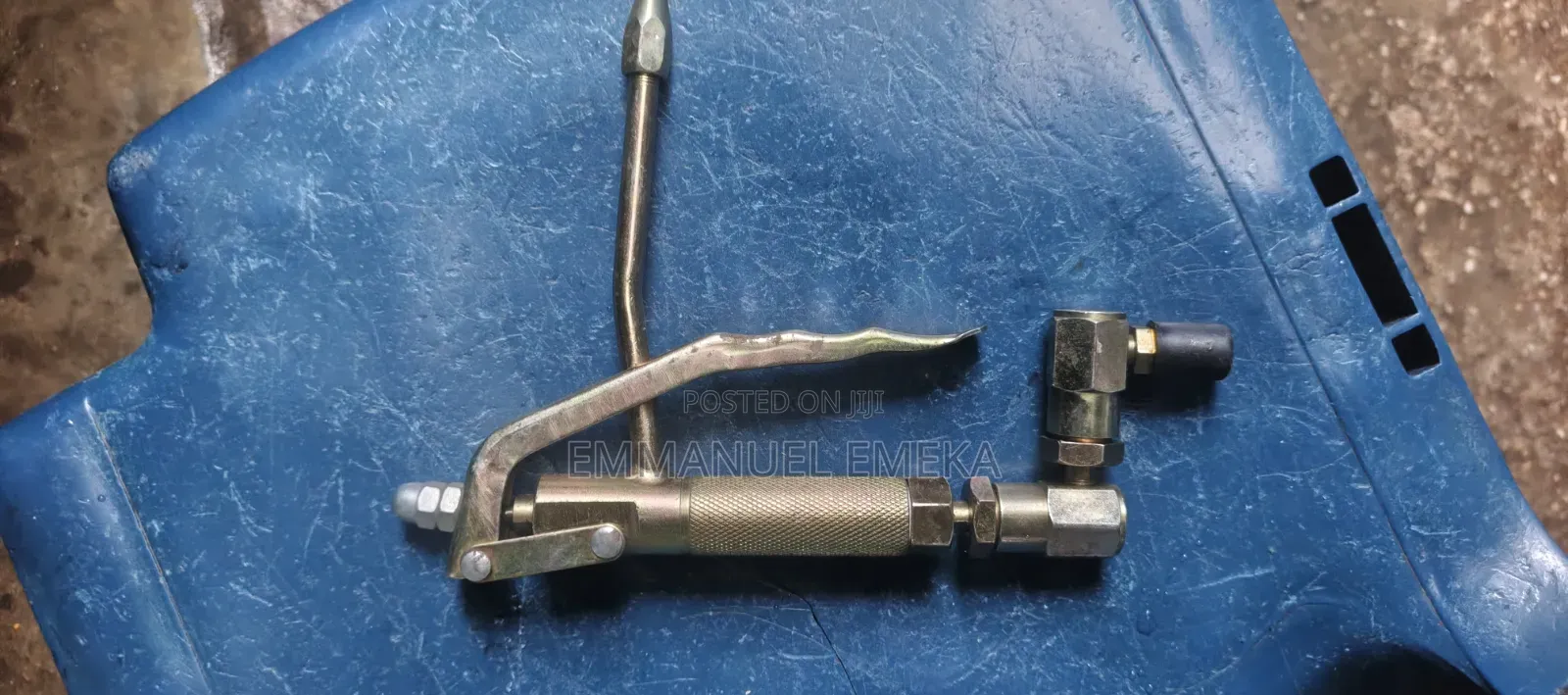 High Pressure Grease Gun
